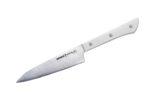 Нож Samura универсальный Harakiri, корроз.-стойкая сталь, ABS пластик