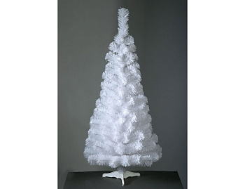Искусственная белая елка София 120 см, ПВХ, Ели PENERI