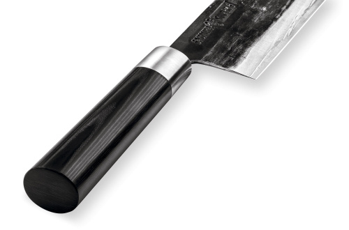 Нож Samura Super 5 накири, 17,1 см, VG-10 5 слоев, микарта фото 8