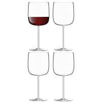 Набор из 4 бокалов для вина borough LSA Internationa