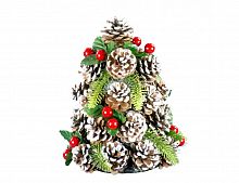 Настольная декоративная ёлка "Вайтбарк", A Perfect Christmas