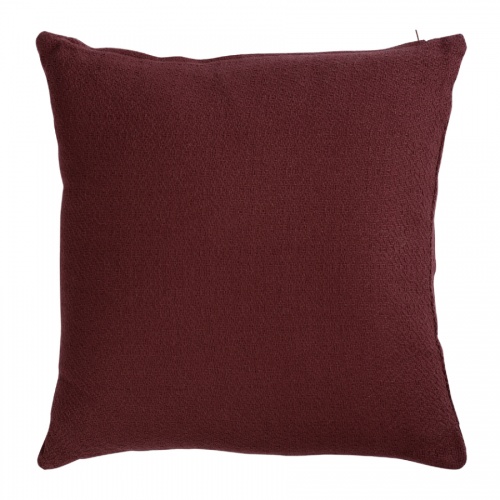 Подушка декоративная из хлопка фактурного плетения из коллекции essential, 45х45 см Tkano