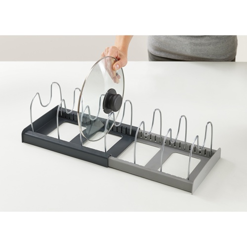 Органайзер для кухонной утвари drawerstore, серый фото 3