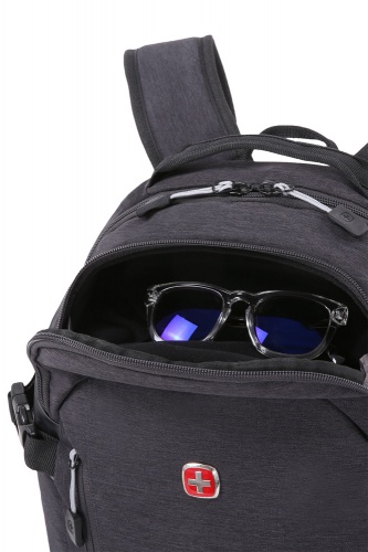 Рюкзак Swissgear 15'', серый, 31x20x47 см, 29 л фото 5
