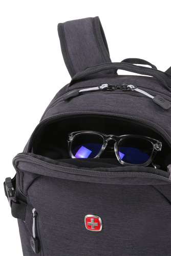 Рюкзак Swissgear 15'', серый, 31x20x47 см, 29 л фото 6