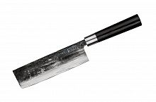 Нож Samura Super 5 накири, 17,1 см, VG-10 5 слоев, микарта