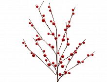 Декоративная ветка "Зимняя ягода", 55 см, Kaemingk