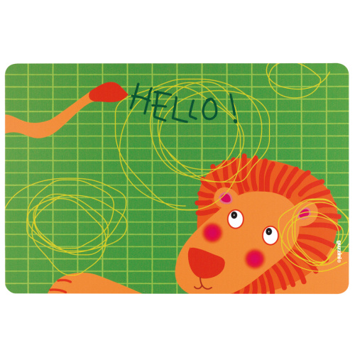 Коврик сервировочный детский Hello лев