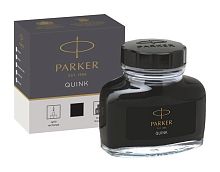 Parker Чернила (флакон), черные