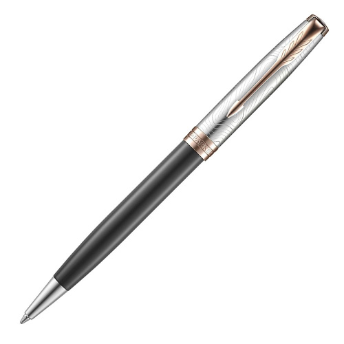 Parker Sonnet - Grey PGT, шариковая ручка, M