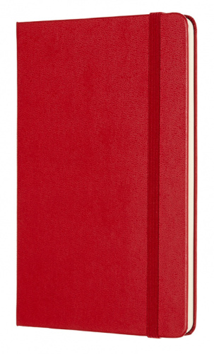 Блокнот Moleskine Classic Medium, 240 стр., нелинованный фото 2