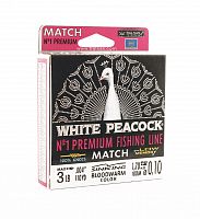 Леска Balsax White Peacock Match Box 100м