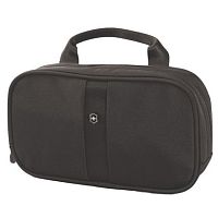 Несессер Victorinox Lifestyle Accessories 4.0 Overmight Essentials Kit, черный, 23x4x13 см