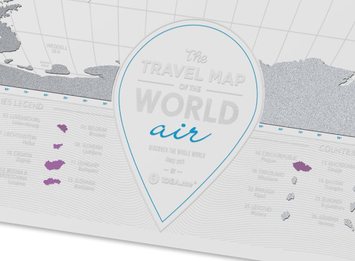 Карта travel map air world фото 16