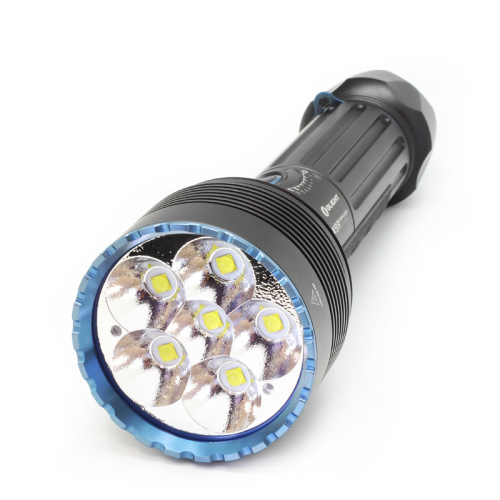 Фонарь светодиодный поисковой Olight X9R Marauder CW холодный (Комплект) фото 5