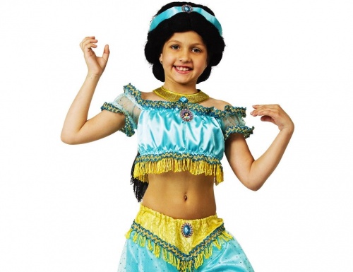 Карнавальный костюм Принцесса Жасмин, Батик, Батик фото 2