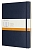 Блокнот Moleskine Classic XL, 192 стр., синий, в линейку