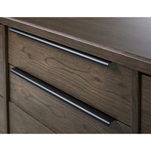 Комод unique furniture, arno, 3 секции, 169,8х45х85 см фото 5