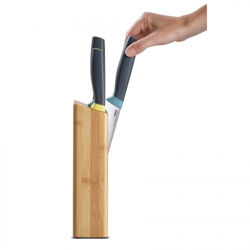 Набор ножей Elevate™ Knives Bamboo в подставке из бамбука фото 6