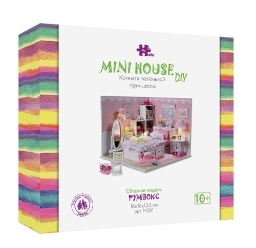 Румбокс, интерьерный конструктор MiniHouse Комната маленькой принцессы фото 6