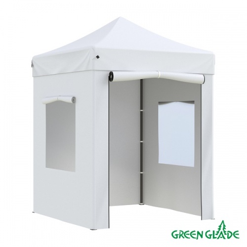 Тент-шатер быстросборный Green Glade 2101 2x2х3м полиэстер