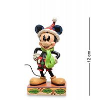 Disney-4051966 Фигурка "Веселый Микки Маус (С Рождеством!)"