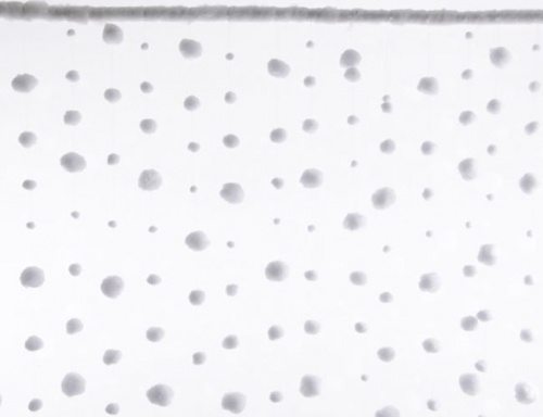 Занавес "Снегопад с ледяными капельками", 90x200 см, Kaemingk фото 3
