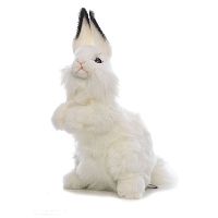 Белый кролик, 24 см, Hansa, HANSA