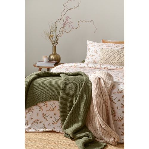 Комплект постельного белья из сатина с принтом "Степное цветение" из коллекции prairie фото 3