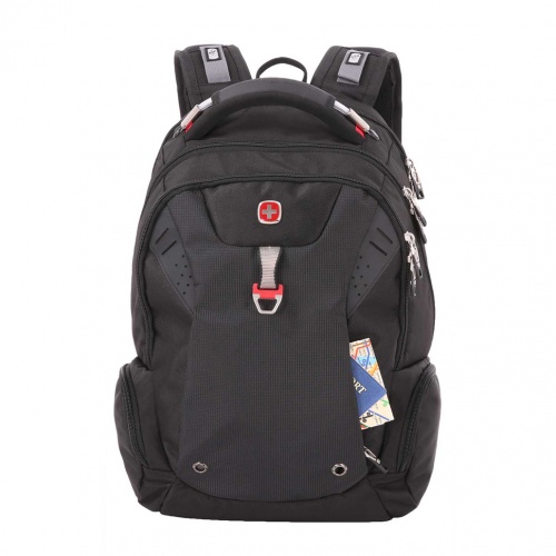 Рюкзак Swissgear 15'', черный, 32х24х46, 34 л фото 8