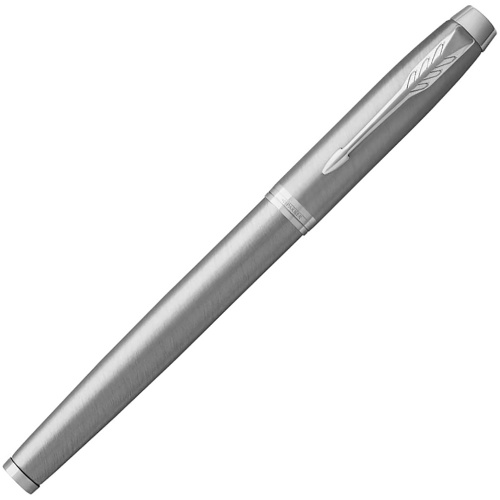 Parker IM Essential F319 - Brushed Metal CT, ручка перьевая, F фото 2