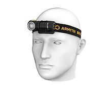 Мультифонарь светодиодный Armytek Wizard C1 Pro Magnet Usb, 1000 лм, холодный свет, аккумулятор