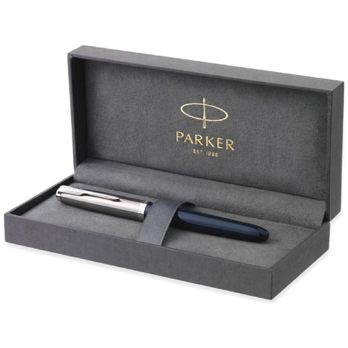 Parker 51 Core - Midnight Blue CT, перьевая ручка, F фото 3