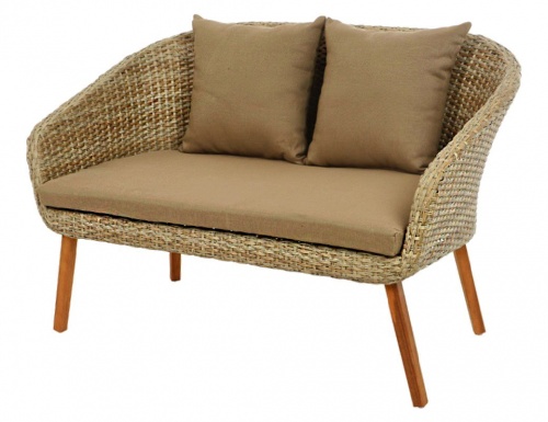 Комплект дачной мебели "Женева" (диван, 2 кресла, столик), искусственный ротанг, Kaemingk фото 6