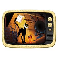 Деревянный 3D пазл Котёнок по имени Гав 40x29 см