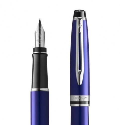 Waterman Expert 3 - Blue CT, ручка перьевая, F фото 2
