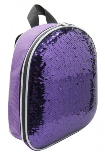 Рюкзак Silwerhof, фиолетовый, с пайетками