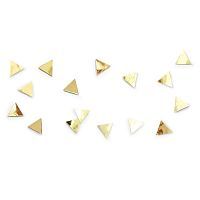 Декор для стен confetti triangles латунь