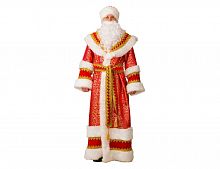 Карнавальный костюм Дед Мороз Княжеский, размер 54-56,  Батик, Батик
