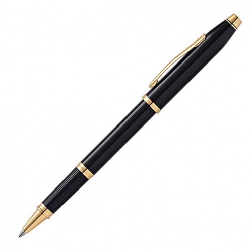 Cross Century II - Black lacquer, ручка-роллер, M фото 2