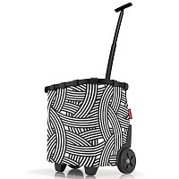 Сумка-тележка carrycruiser zebra