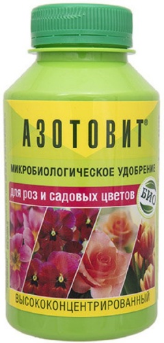 Биоудобрение Азотовит для роз и садовых цветов А10050 фото 2