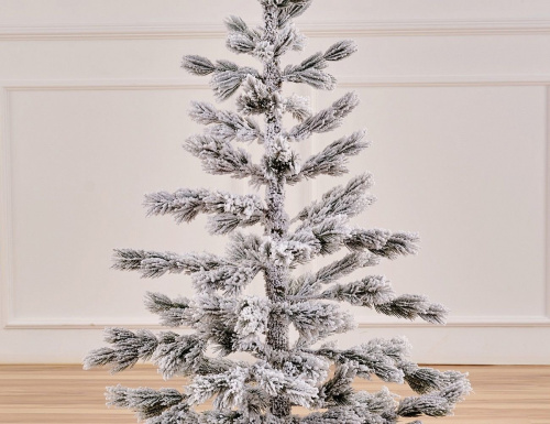 Искусственная елка Окинава, заснеженная, хвоя ЛИТАЯ 100%, 120 см, Max CHRISTMAS в интернет-магазине VsemPodarok.com фото 2