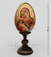 ИКО- 5 Яйцо-икона "Владимирской Божией Матери" Рябова Г.