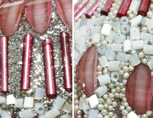 Ёлочное украшение  "Жёлудь фаберже", стекло, нежно-розовый, 6х8 см, разные модели, Kaemingk фото 2