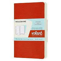 Набор 2 блокнота Moleskine Volant Pocket, 80 стр., нелинованный