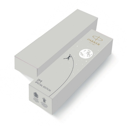 Parker IM SE - Red Ignite RB, ручка-роллер, F, BLK фото 2