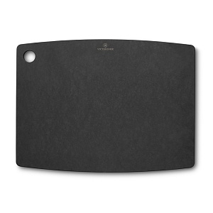 Доска разделочная Victorinox Cutting Boad XL, 444x330 мм, бумажный композитный материал, чёрная