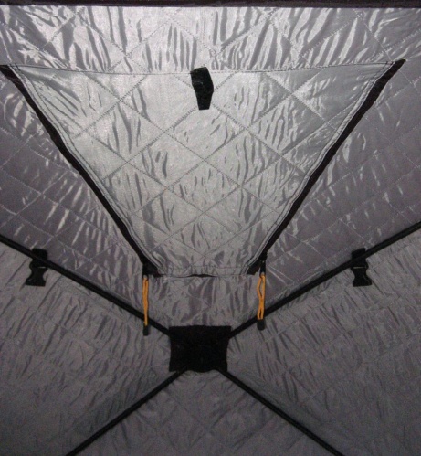 Зимняя палатка куб Woodland Ultra Long трехслойная фото 5