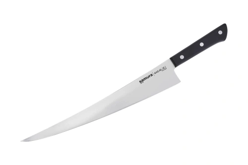 Нож Samura слайсер Harakiri, 29 см, корроз.-стойкая сталь, ABS пластик